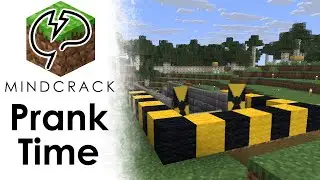 DANGER! UNSEALED CRACK - Mindcrack Minecraft SMP (Prank Wars)