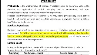 شرح الاحصاء الاحتمالية Probability ٬ Permutation and Combination كلية الصيدلة