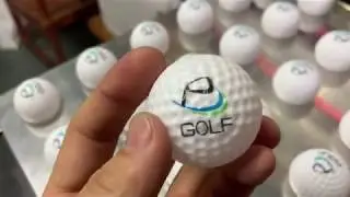 How to print a golf ball  with golf model EraSmart