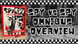 SPY vs SPY Omnibus OVERVIEW | Antonio Prohias | MAD Magazine | DC Comics