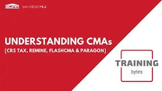 Training Bytes: Perform & Understand a CMA [06.28.19]