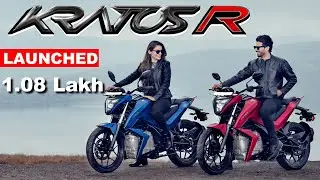 Launched Tork Kratos Electric Bike Priced @ 1.08 Lakh | Two Variants | 120 KM Range | Bookings Open