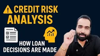 Lecture 8: Understanding the basics in credit/loan Manager/Risk/Credit Analyst profile (Part-2)