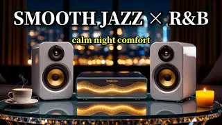 Smooth Jazz &times; Soulful R&B &ndash; Relaxing Luxury Lounge for Home | Calm Night Comfort