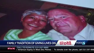 Iowa sisters collect toys in memory of their parents