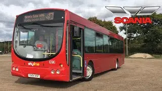 Tuneful Scania L94UB w/ kickdown! | &euro;3 Ecomat, FN04HSF &ldquo;696