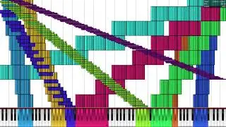 [NOISE MIDI] Challenge VI Art Parade U2.mid - Famous Blacker 1701