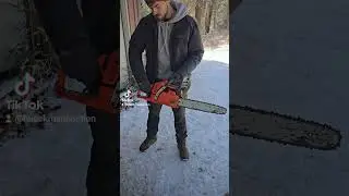 Husqvarna 353 Chainsaw | POL Test for Auction #Husqvarna #Chainsaw #wisconsin #auction