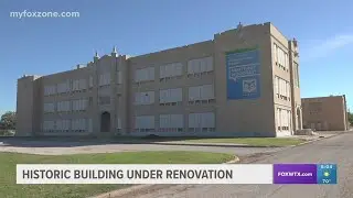 Heritage Square in Abilene starts renovation preserving the building history