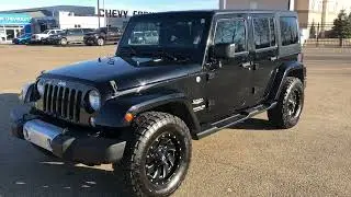 Обзор Jeep Wrangler Unlimited Sahara 2015 года