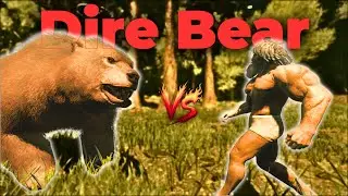 Direbear(struggle is real) & Deinonychus Taming, Blue Zone Exploring | EP:4 | Aberration | srkplayzz