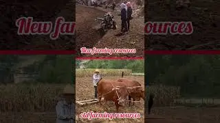 Old Farming Tools vs New Farming Technology #foryou