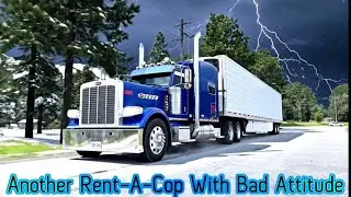 TRUCKING DOWN TO FLORIDA WITH STRAIGHT PIPED PETERBILT 389 PRIDE AND CLASS GLIDER 