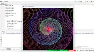 Python Turtle Graphics Amazing  Design