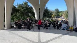 In the Bleak Midwinter, arr. by Alan Fernie, Dr. William Wiegard Tenor Horn Soloist