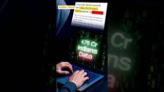 Alert‼️ Truecaller Data Breach: 2.25 Crore Users at Risk! | Delete Truecaller App Now #truecaller