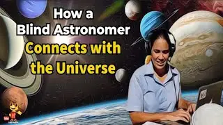 How a blind Puerto Rican astronomer found a new way to 