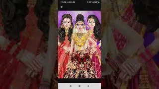 New barbie games | Indian wedding #shorts#barbies#doll doll#games#bride#eram