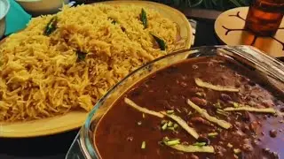 Easy Lobia Chawal Recipe | Homemade Rajma Chawal