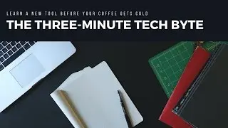 Three-Minute Tech Byte: Chrome Extensions - Tab Glue Scissors