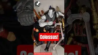 Marvel Legends Colossus (Deadpool trilogy) #marvellegends #actionfigures #colossus #hasbropulse