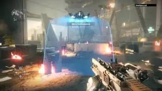 Killzone: В плену сумрака (Shadow Fall) - Игровой процесс (Gameplay) HD [1080p] (PS4)