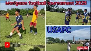 USA Football team football Match highlights🔥✅Morigaon football Tournament 2025/ High voltage clash!