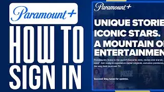 How To Sign Into Paramount Plus (2025) Full Guide