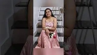 Designer dress kharab kr di😢 End mein kya hua🫣 #designeroutfit #ritukumar
