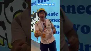 Meeting frank in real life #gorillatag #vidcon #viralvideo
