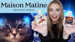 NEW MAISON MATINE FRAGRANCES | ARASHI NO UMI & TU TE CALMES | Soki London
