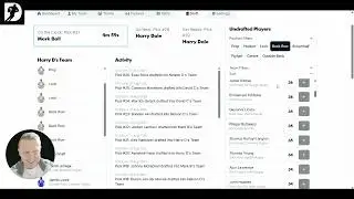 Draft Rugby - Full Mock Draft for URC 2024/25 season