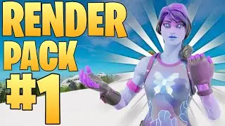 Google Drive Fortnite Render Pack #1