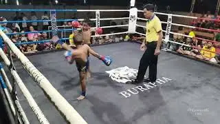 นาวี ส.ลูกคลองซับ vs บิ๊กไบร์ ก.กุลกาล   ศึกแสงเพชรนารายณ์ 18/10/68