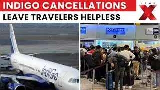 IndiGo Crisis: Passengers Face Issues and No Compensation from IndiGo Staff | Watch