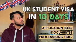 UK🇬🇧 Study Visa Process for September Intake (2025) | How to Apply for Student VISA