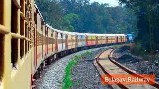 Important: Gunji - Londa Doubling Update , #Miraj #Londa Doubling Project, Electrification also seen
