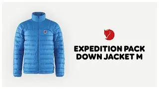 Expedition Pack Down Jacket M | Fall/Winter 2020 | Fj&auml;llr&auml;ven