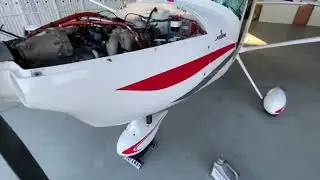 Check visual do motor Aeronautico Austr&iacute;aco Rotax 912