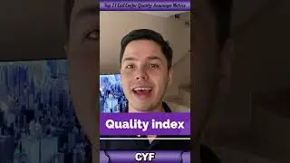 How to measure the quality index? (Call Center Quality Assurance Metrics)