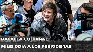 💥 MILEI ODIA A LOS PERIODISTAS | Mesa de colegas en Batalla Cultural