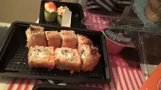 Суп, Роллы и Гунканы (Первый заказ в Якитории!!!)