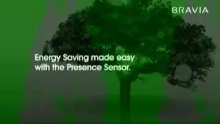 The Energy Saving Eco-BRAVIA TV