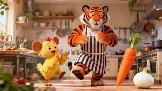 Tiggy Chef's Chicken Song