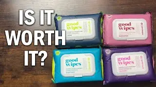Goodwipes Flushable & Plant Based Variety Pack Wipes Review - Is It Worth It?