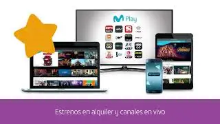&iexcl;Activa Movistar Play App sin costo adicional!