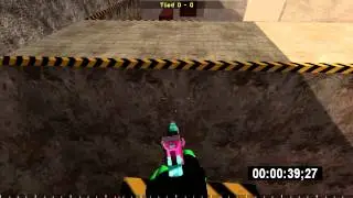 COD4 Deathrun- Speed Run of Semtex