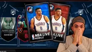 2.5 MIL PLAYOFF PRO PACK OPENING - PACKS ARE JUICED!!! - NBA Live Mobile