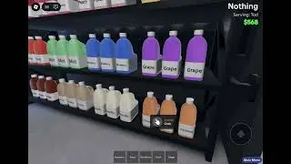 Play a Niche Barista game on Roblox! 