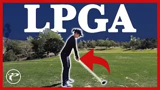Golf Driver Set Up - LPGA Tour Player
